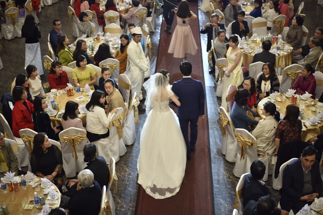ベトナムの結婚式400人もの参加者の中で日本人は僕ただ一人でした！ベトナムにて結婚式を挙げたこととホテルなどの話☆